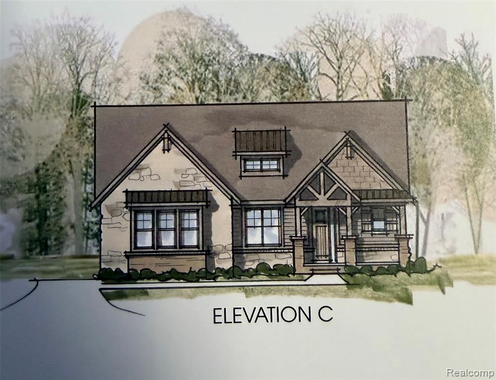 539 Park West Drive, Milford, MI 48381 — front exterior