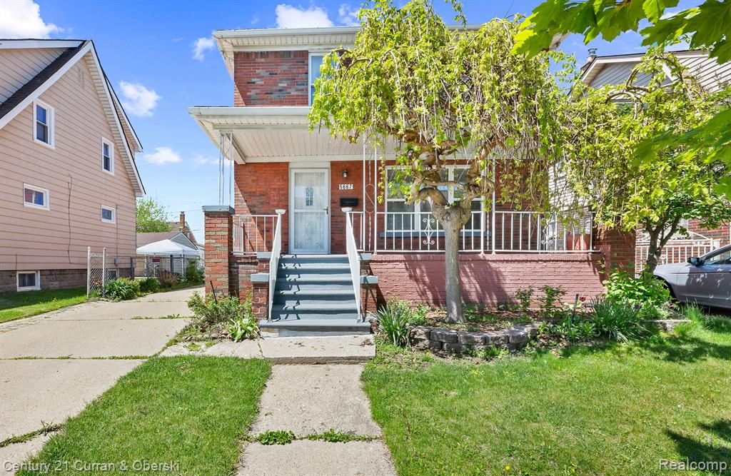 5667 Argyle Street, Dearborn, MI 48126 — front exterior