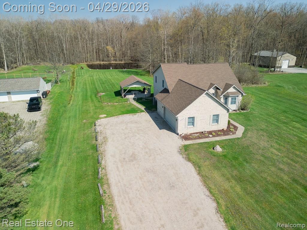 3739 Bethuy Road, Casco, MI 48064 — Photo 2