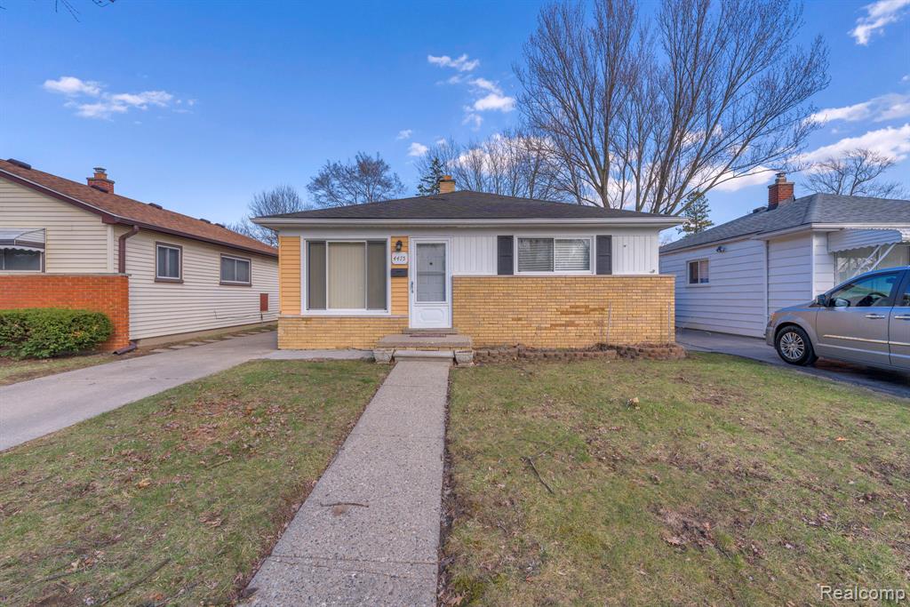 4475 Ziegler Street, Dearborn Heights, MI 48125 — front exterior