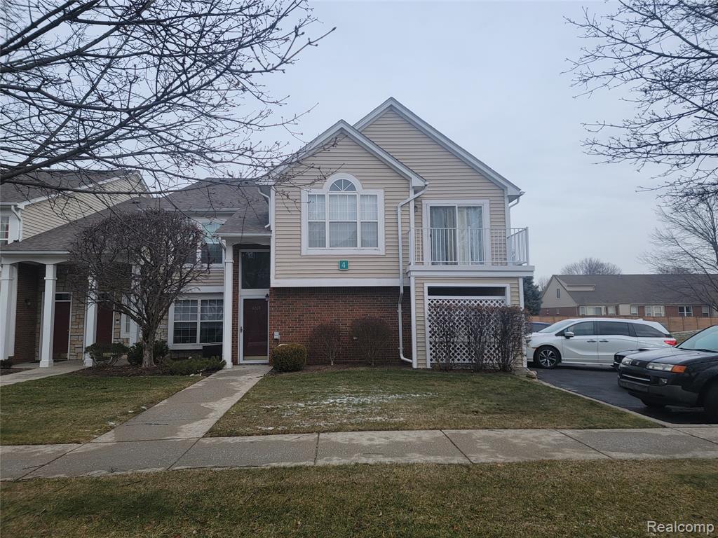 4269 Berkshire Drive, Sterling Heights, MI 48314 — front exterior