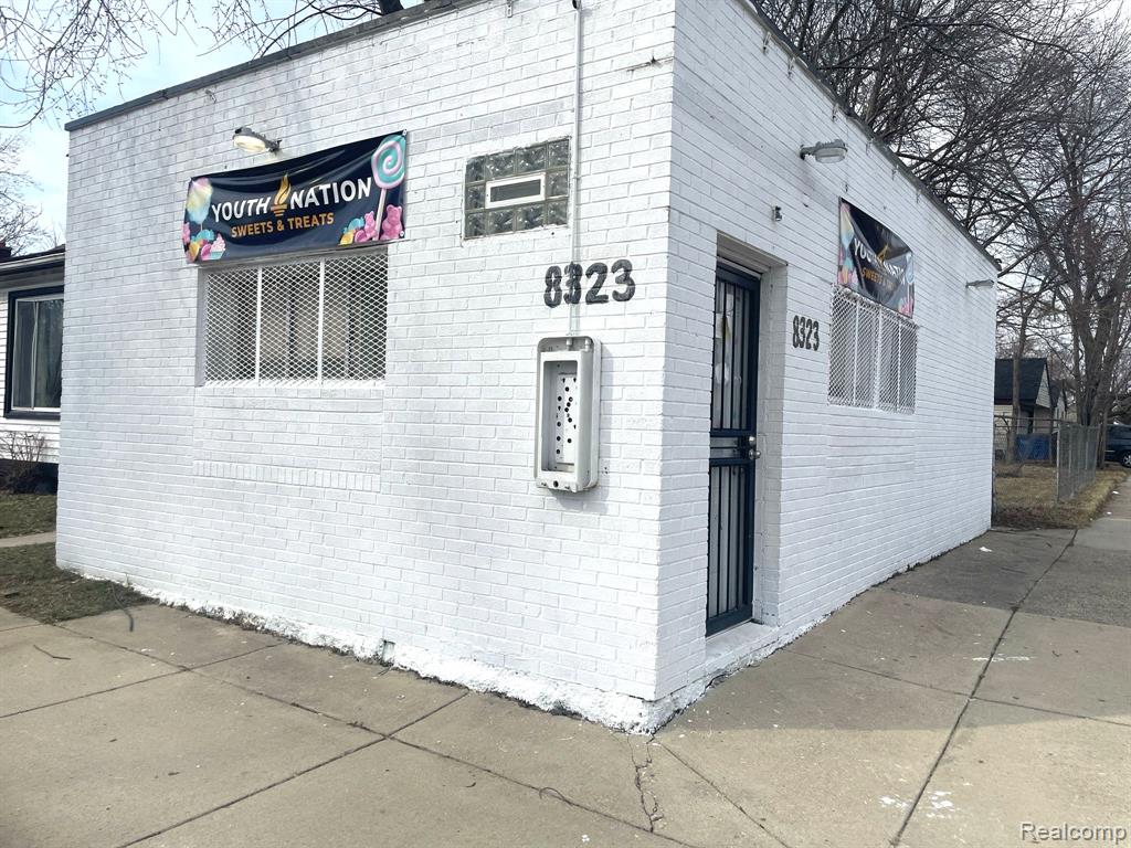 8323 PACKARD Avenue, Warren, MI 48089 — front exterior
