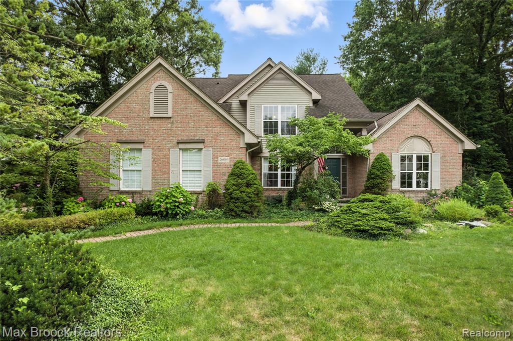 46859 Hendrie Court, Canton, MI 48187 — front exterior