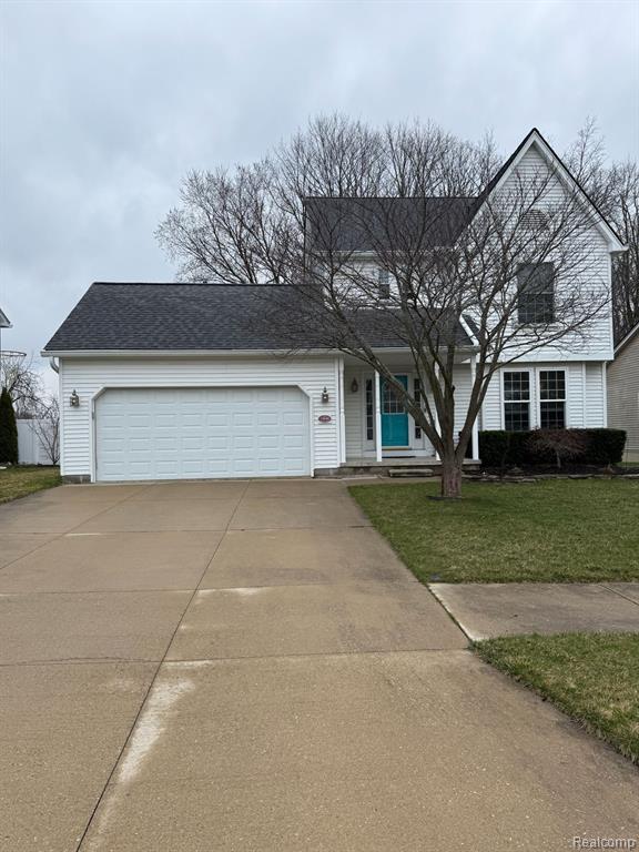 74040 MADISON Street, Armada, MI — front exterior