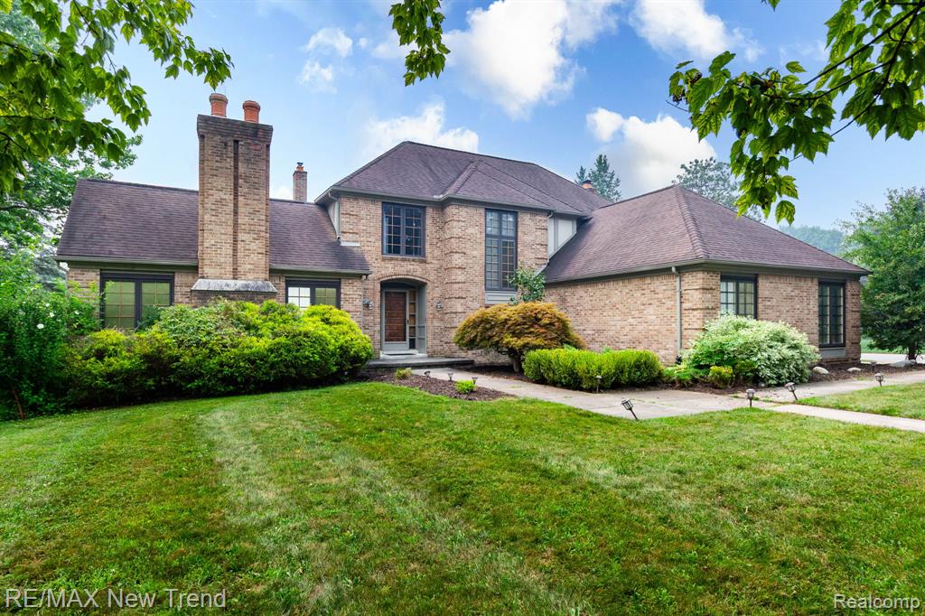 48775 Harvest Drive, Plymouth, MI 48170 — front exterior