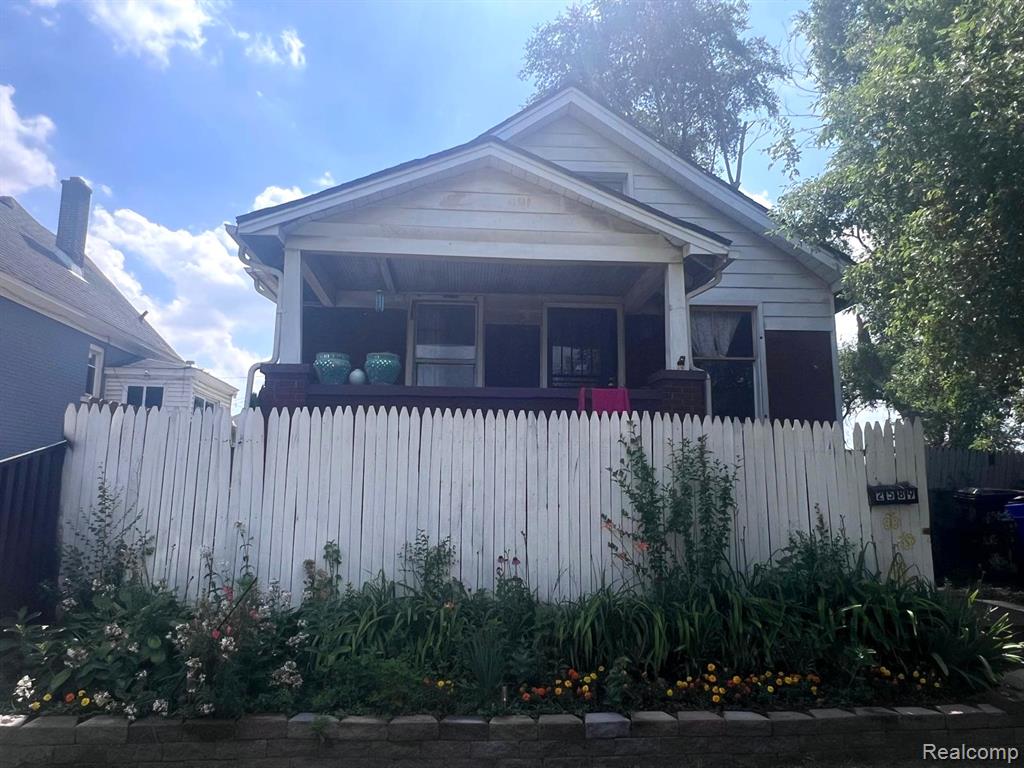 2589 Woodmere Street, Detroit, MI 48209 — front exterior