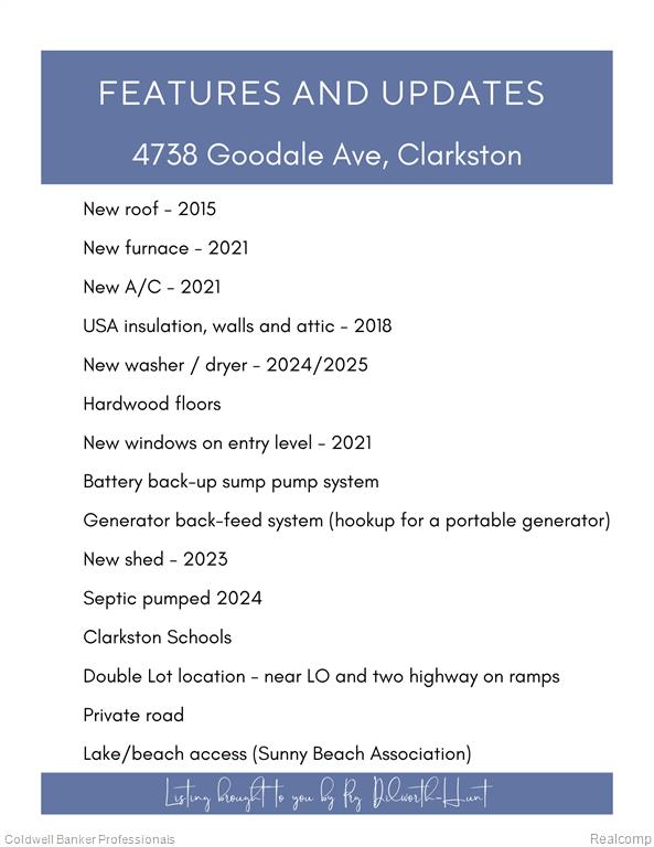 4738 GOODALE Avenue, Clarkston, MI 48348 — Photo 6
