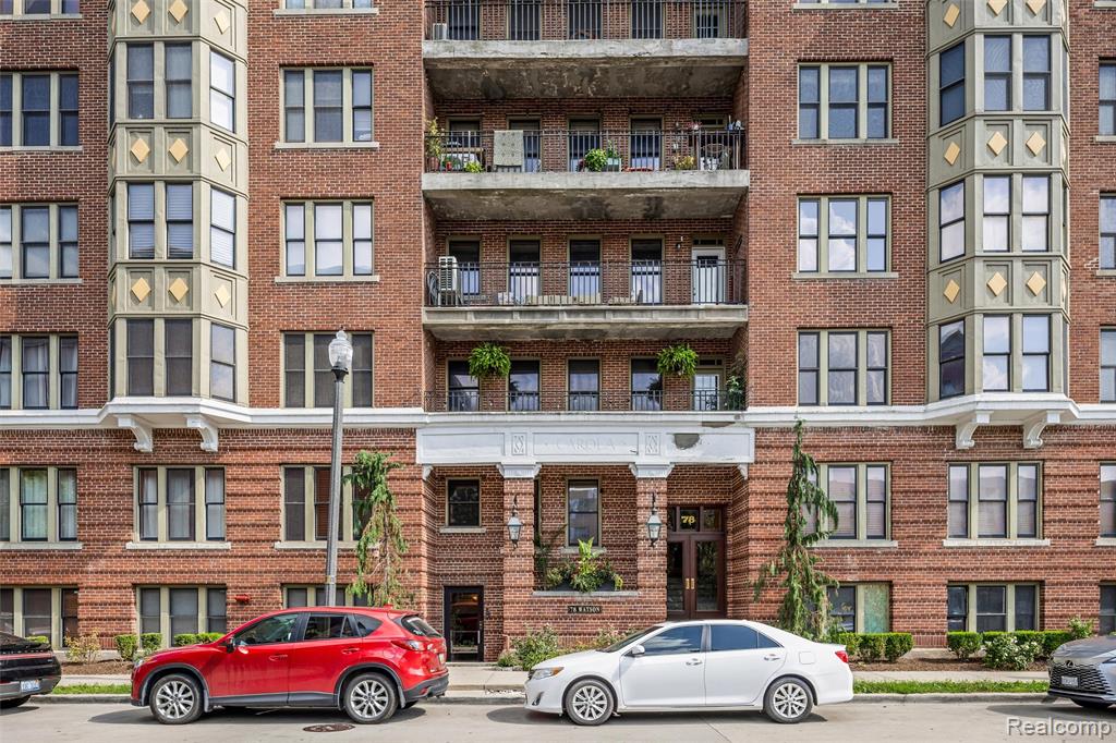 78 Watson Street, 16, Detroit, MI 48201 — front exterior