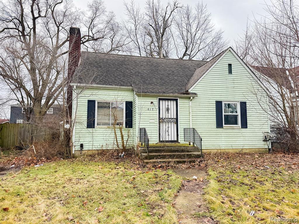 617 W Witherbee Street, Flint, MI 48503 — front exterior