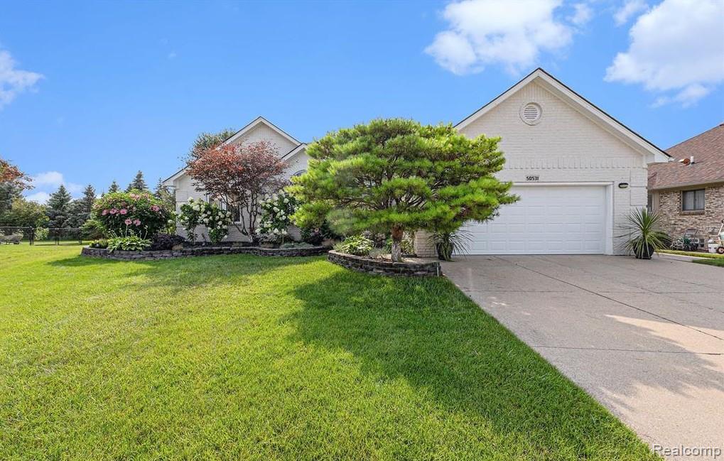 50531 Princeton Drive, Macomb, MI 48044 — front exterior