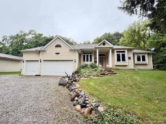 889 Cronkite Drive, Lake Orion, MI 48362 — front exterior