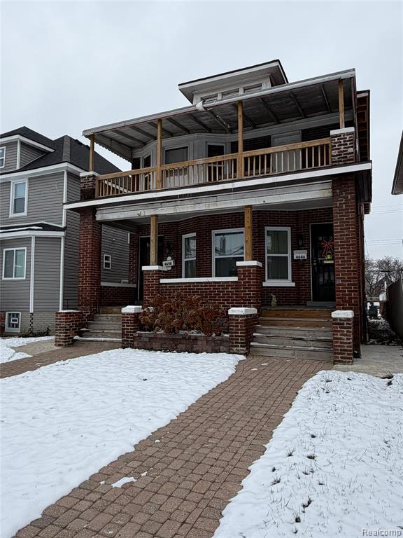 4646 Pacific Street, Detroit, MI 48204 — front exterior
