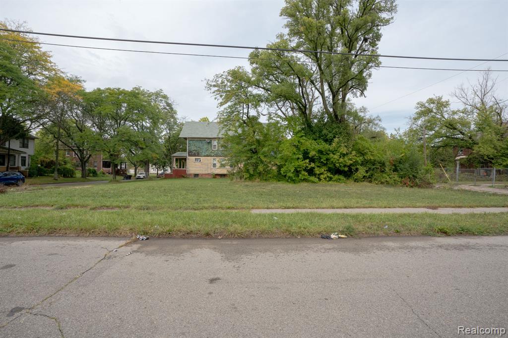 6921 Benson Street, Detroit, MI 48207 — front exterior