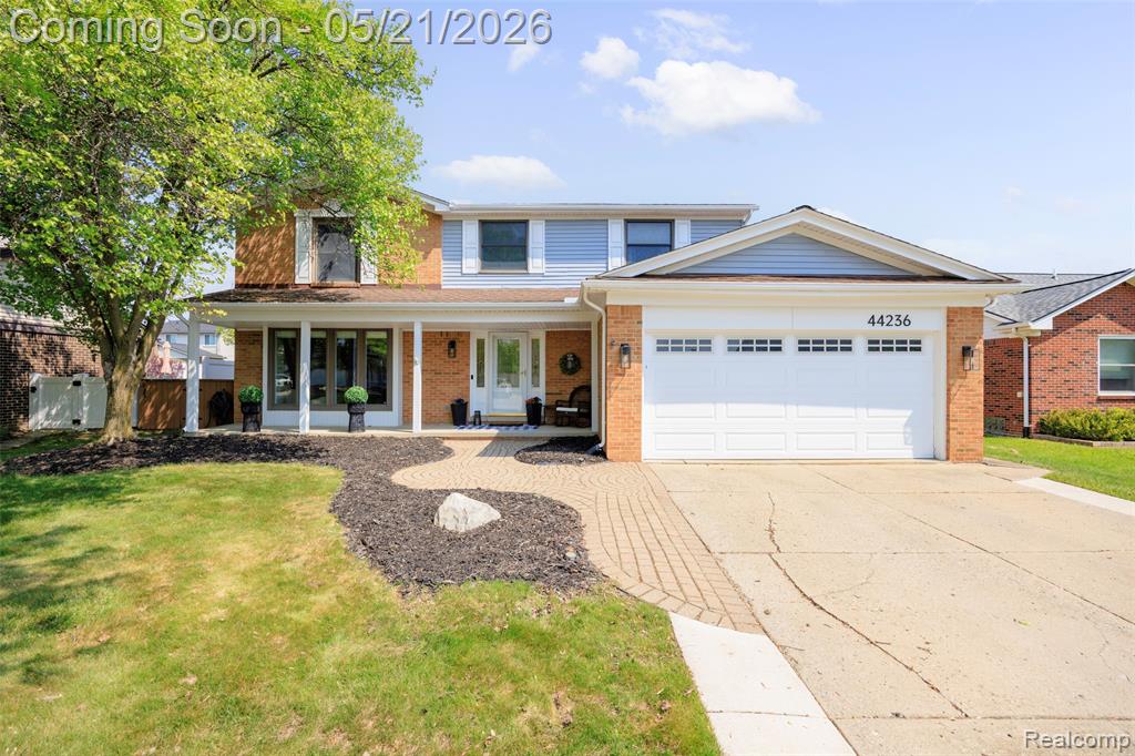 44236 Webster Road, Canton, MI 48187 — front exterior