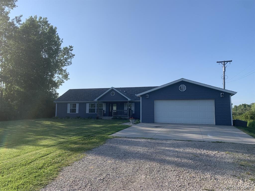 4168 Harris Road, Burtchville, MI 48059