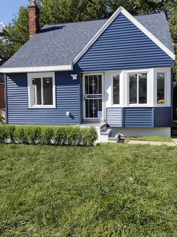 16291 Fairmount Drive, Detroit, MI 48205 — front exterior