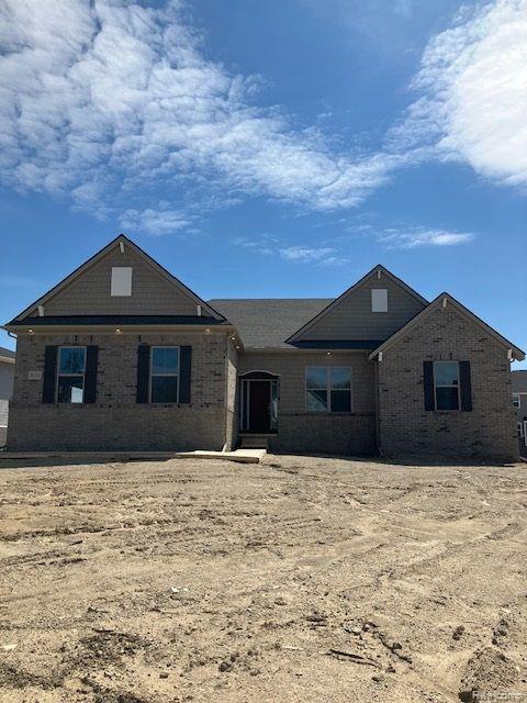 26784 FERGUSON Court, South Lyon, MI 48178 — front exterior