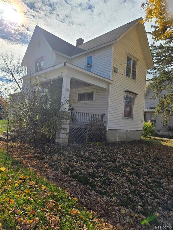 911 Beehler Street, Owosso, MI 48867 — front exterior