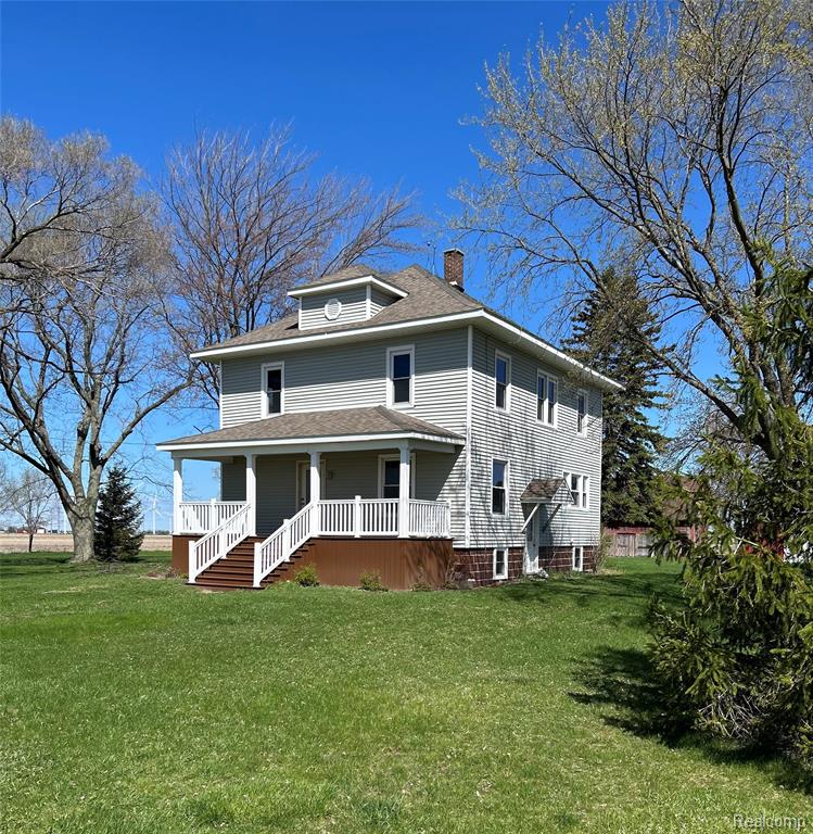 5266 Dutcher Road, Fairgrove, MI 48733 — front exterior