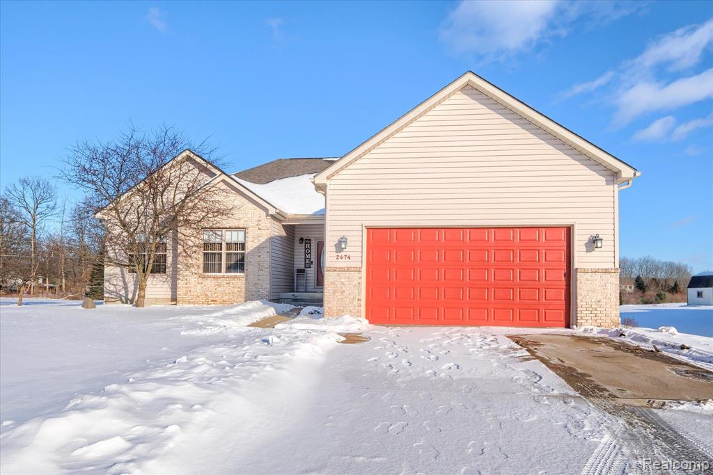 2474 Lonesome Dove Trail, Lapeer, MI 48446 — Photo 45