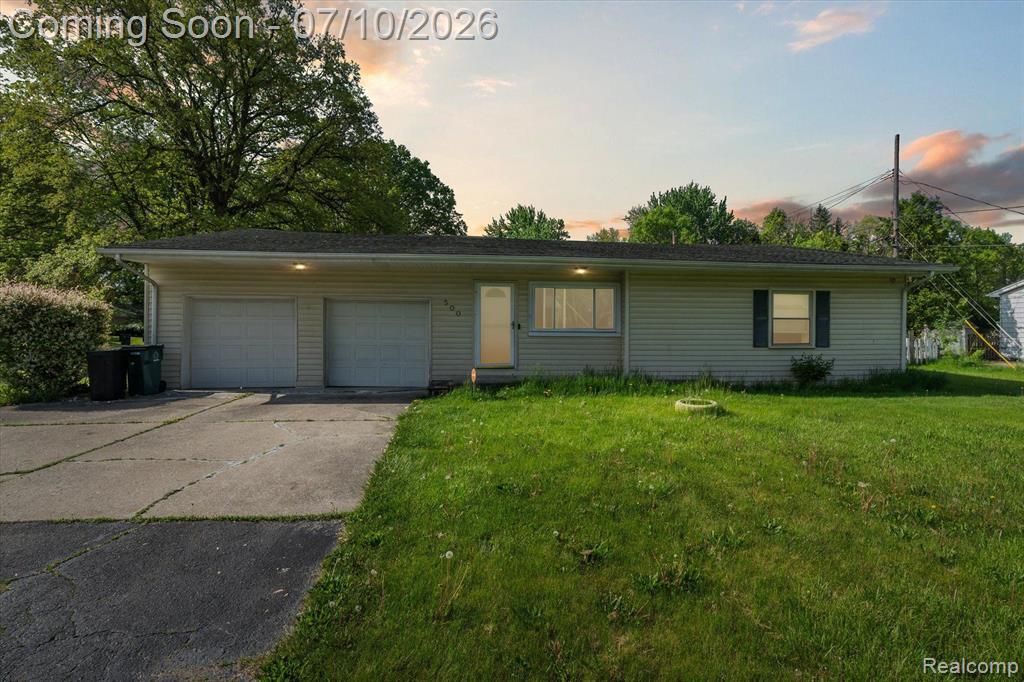 500 TROMBLEY Drive, Troy, MI 48083 — front exterior