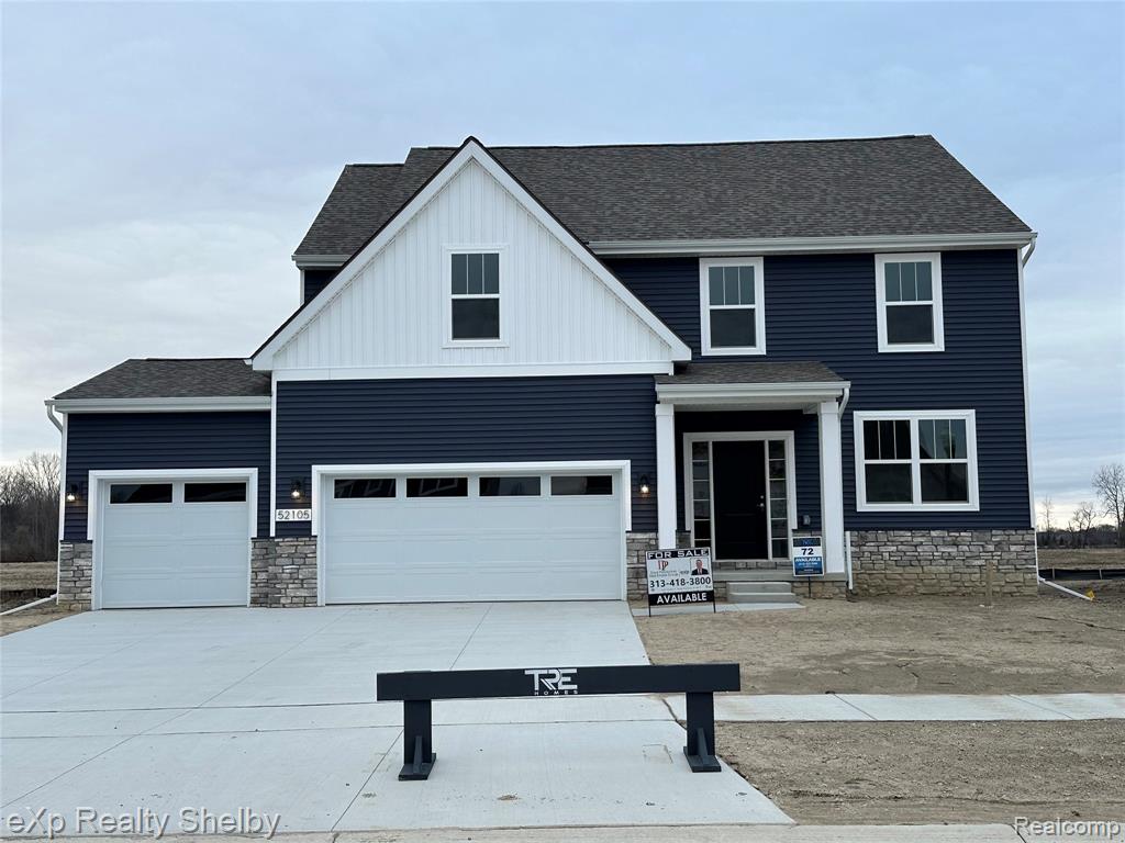 52105 Wellington Valley Drive, Macomb, MI 48042 — front exterior