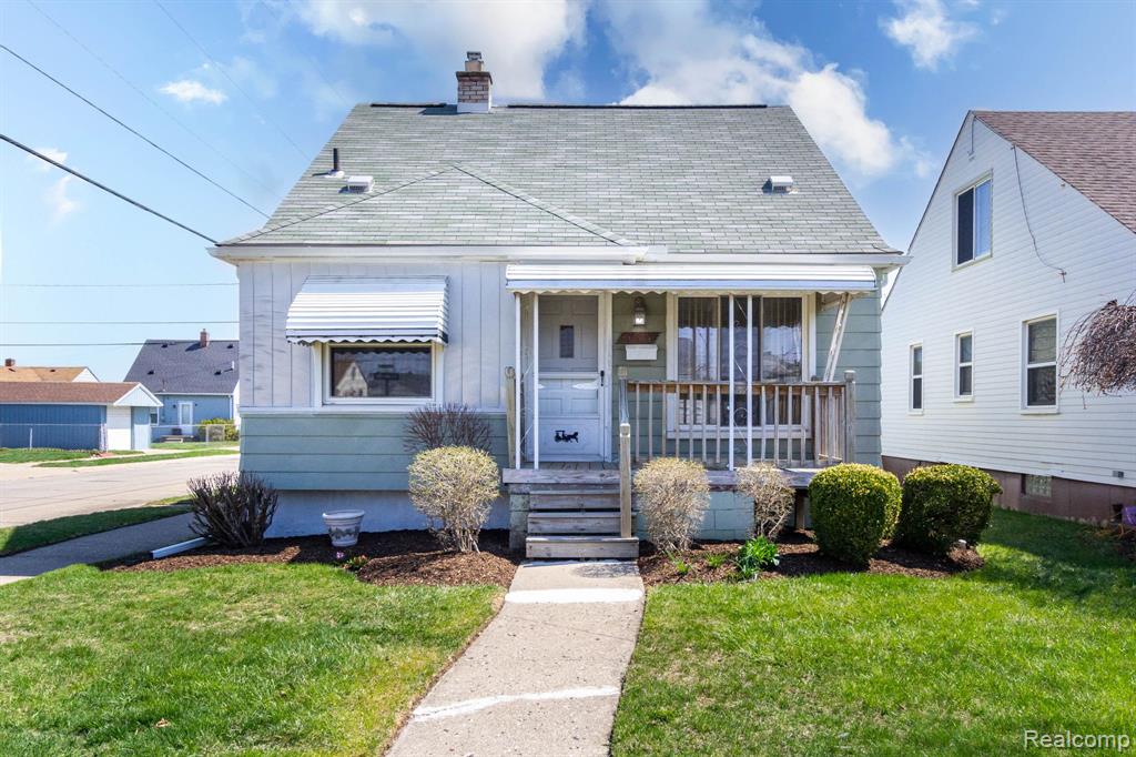 4205 17th Street, Wyandotte, MI 48192 — front exterior