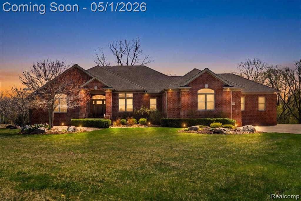 69774 / 69862 Fisher Road, Bruce, MI 48065 — front exterior