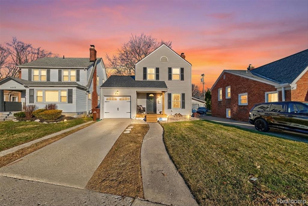 4453 Newberry Street, Wayne, MI 48184 — front exterior