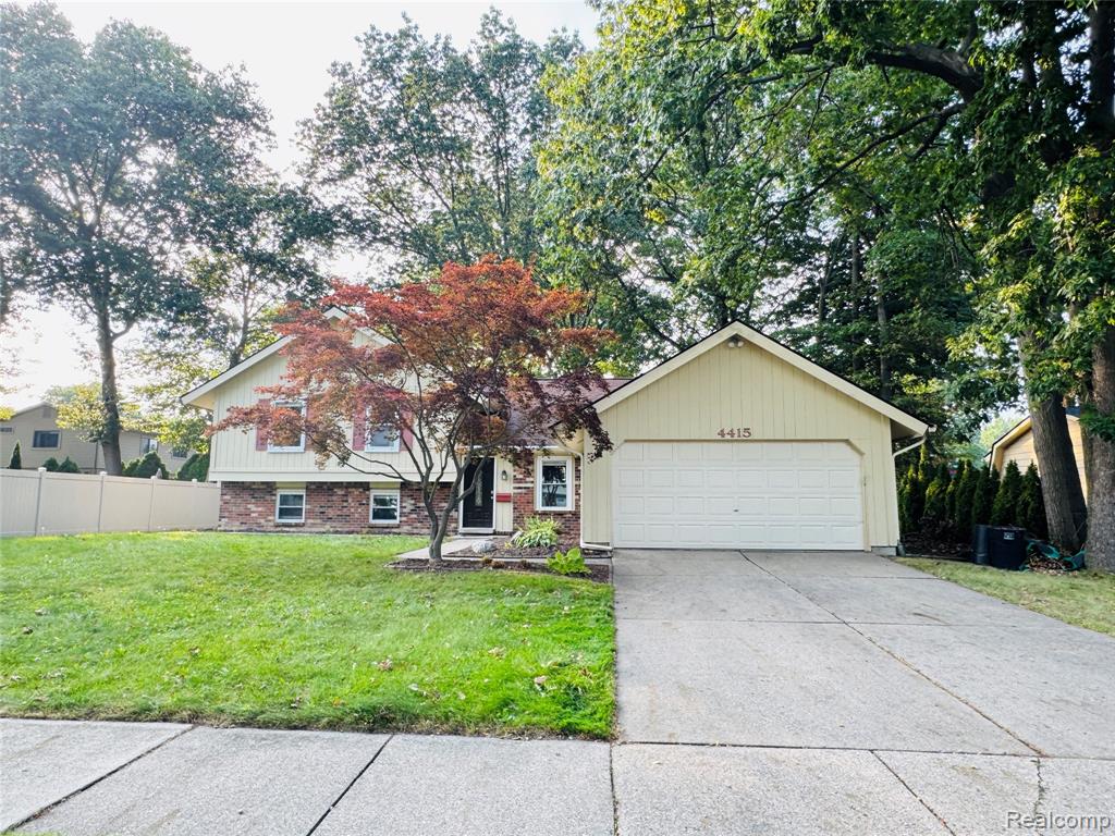 4415 Holly Drive, Troy, MI 48085 — front exterior