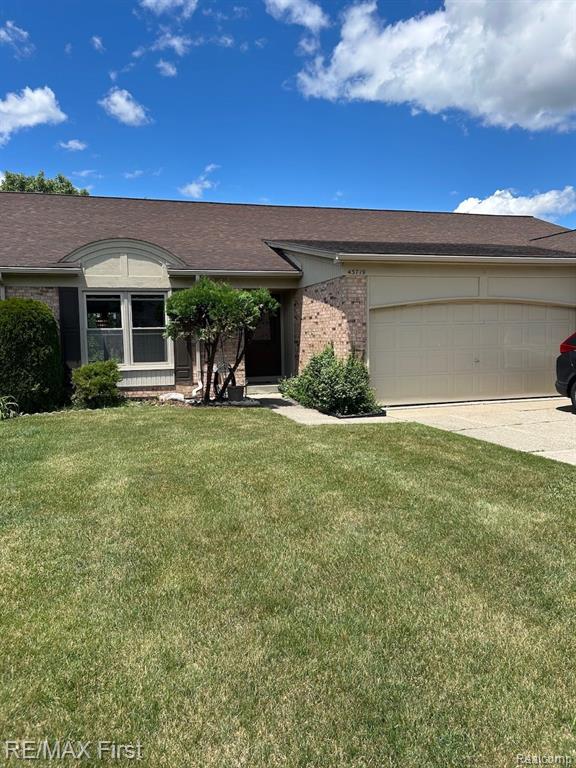 43719 Hartford Drive, 334, Clinton Twp, MI 48038 — front exterior