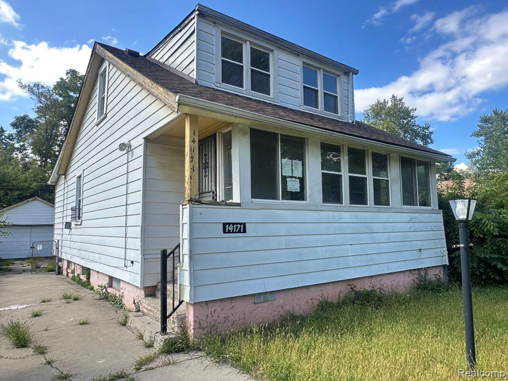 14171 Plainview Avenue, Detroit, MI 48223 — front exterior