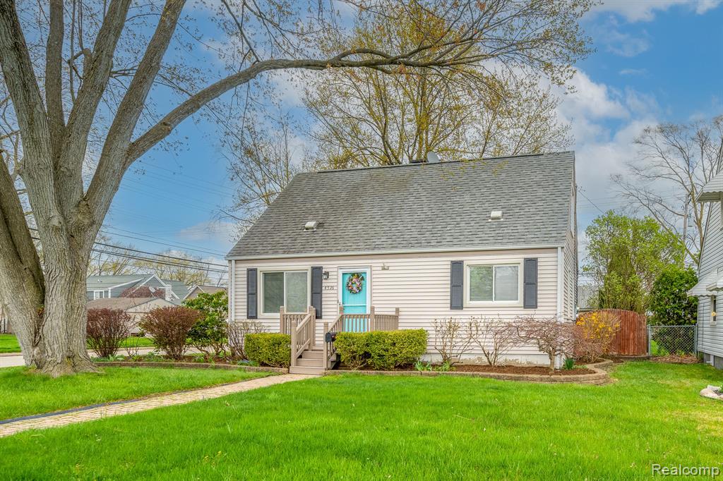 4526 TONAWANDA Avenue, Royal Oak, MI 48073 — front exterior