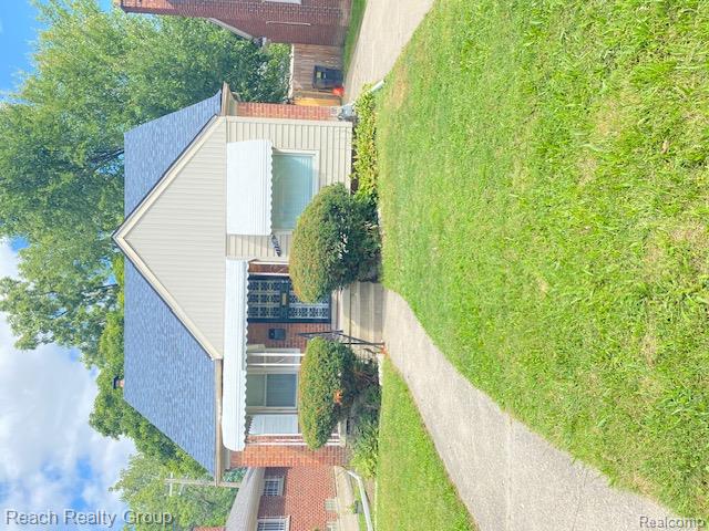 17706 STAHELIN Avenue, Detroit, MI 48219 — front exterior