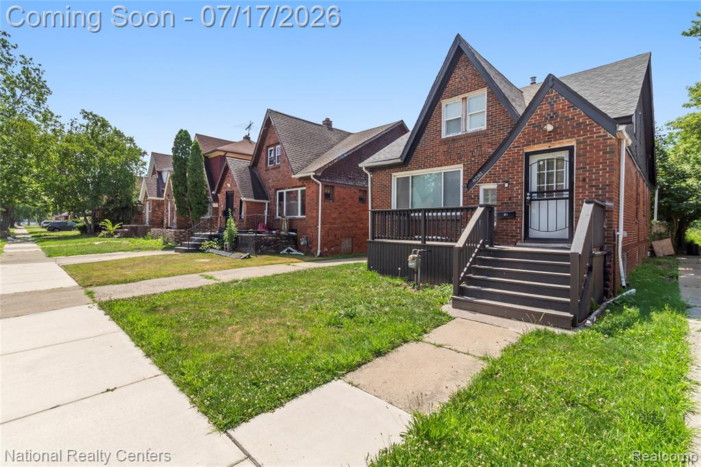9281 Boleyn Street, Detroit, MI 48224 — front exterior