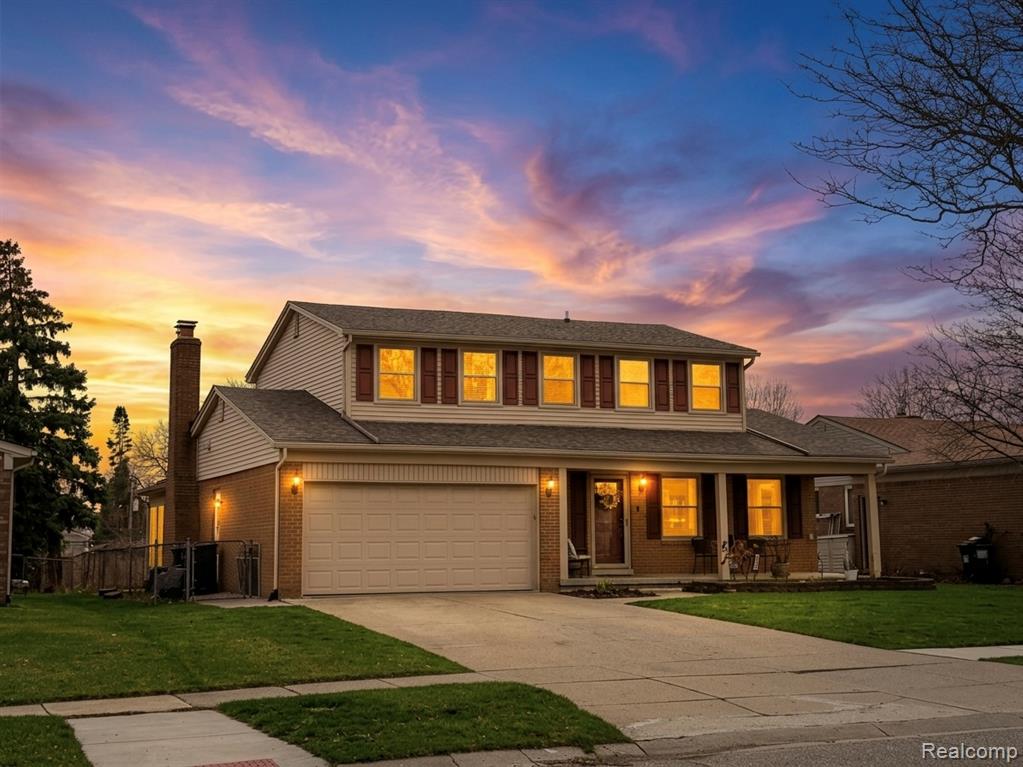 2743 Au Gres River Drive, Fowlerville, MI, 48836