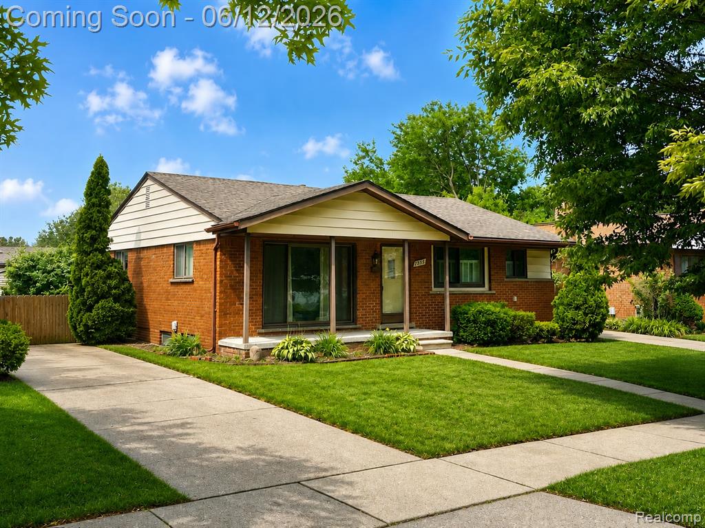 1235 Jenifer Avenue, Madison Heights, MI 48071 — front exterior