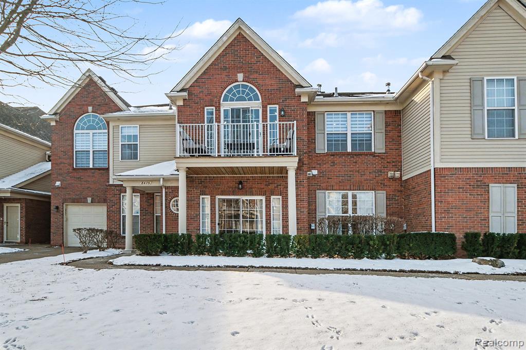8469 Heywood Circle, Sterling Heights, MI 48312 — front exterior