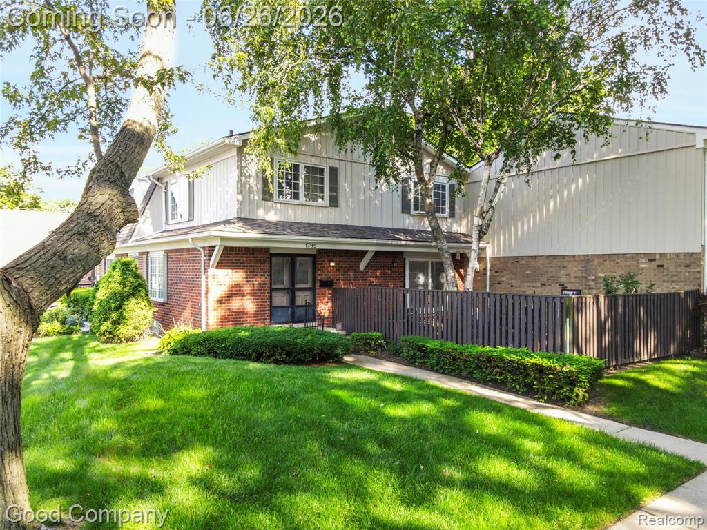 1795 Wickham Street, Royal Oak, MI 48073 — front exterior