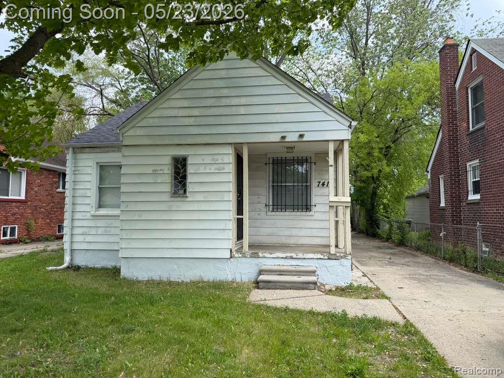 7416 Heyden Street, Detroit, MI 48228 — front exterior