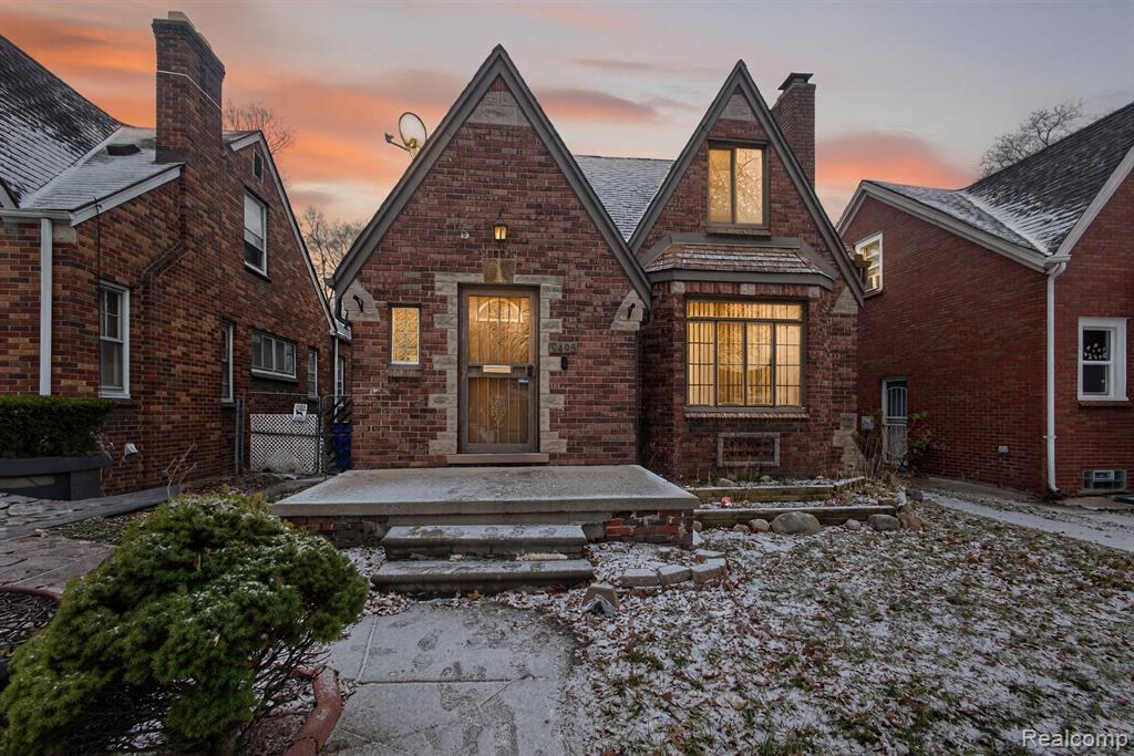 9495 Lakepointe Street, Detroit, MI 48224 — front exterior