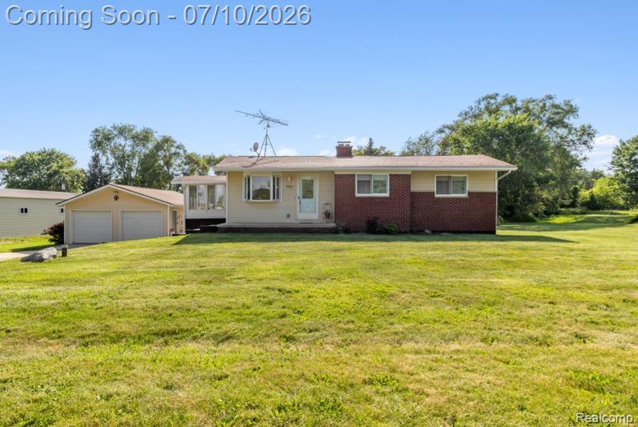 3381 N Fleming Road, Fowlerville, MI 48836