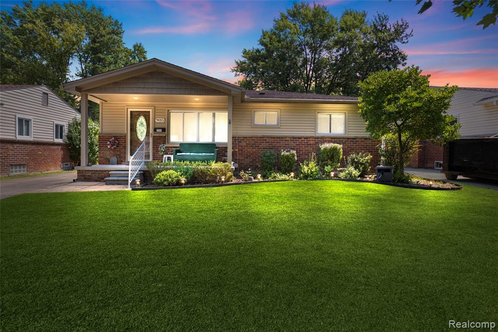9015 Weddel Street, Taylor, MI 48180 — front exterior