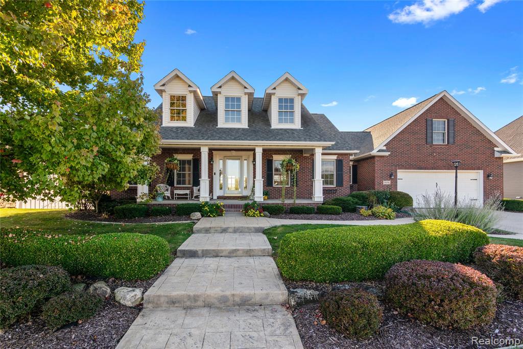 9096 Copper Ridge Drive, Davison, MI 48423 — front exterior