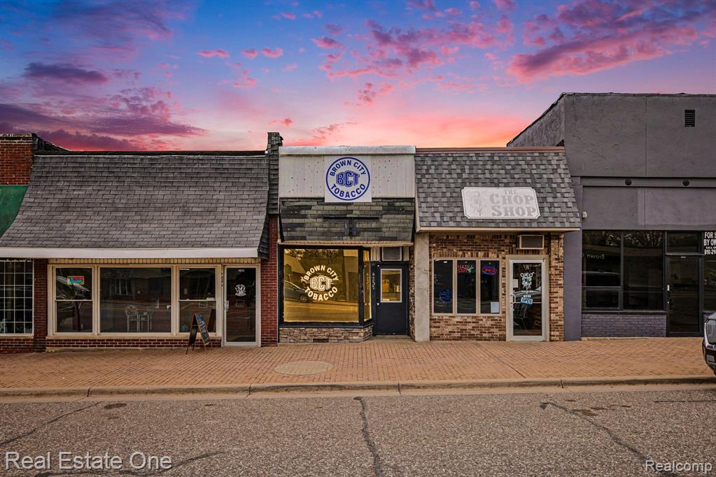 4237 Main Street, Brown, MI 48416 — front exterior