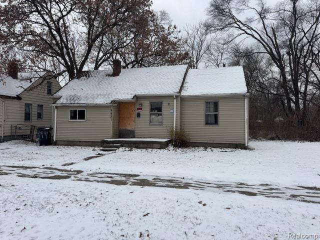 4481 Radnor Street, Detroit, MI 48224 — front exterior