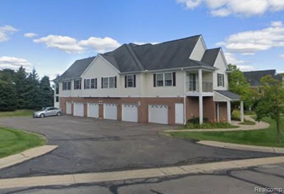 1322 Dufree Boulevard, Howell, MI 48843 — front exterior