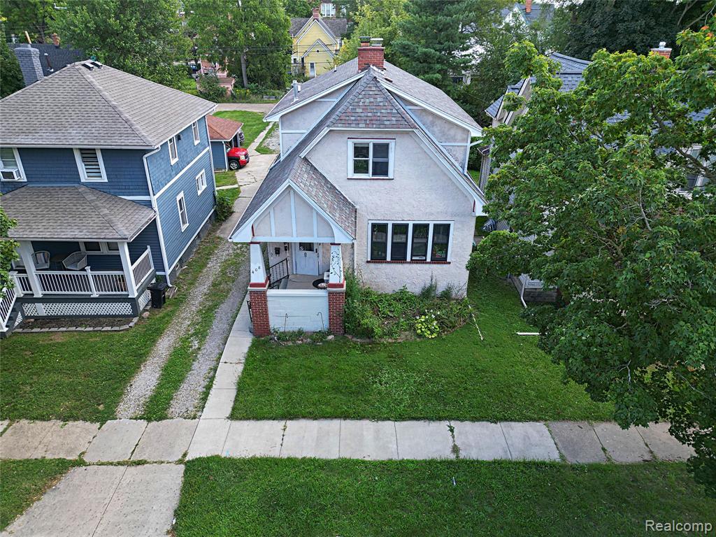 408 N Hamilton Street, Ypsilanti, MI 48197 — front exterior