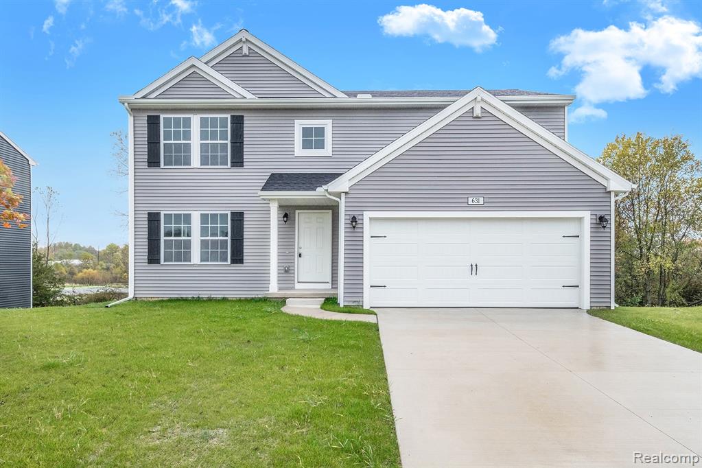 2223 Antrim Drive, Davison, MI 48423 — front exterior