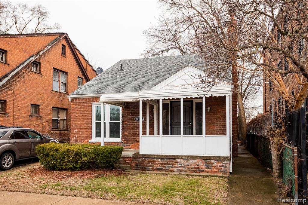 17136 Birchcrest Drive, Detroit, MI 48221 — front exterior